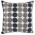 thumbnail image 1 of A and B Home 18-inch Polysilk Embroidered Throw Pillow, 1 of 2