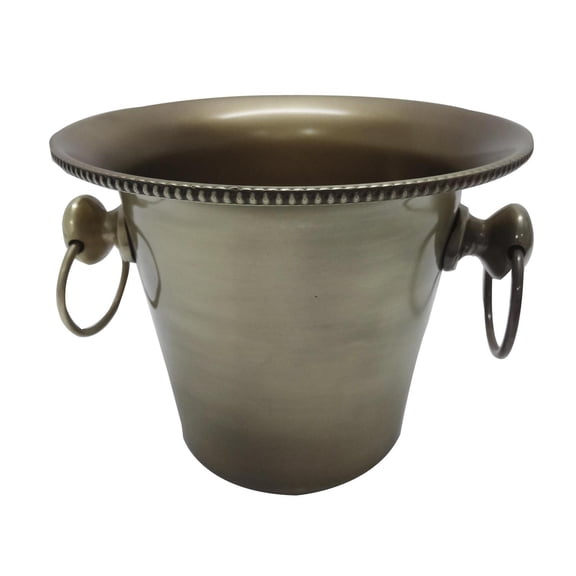 A and B Home A&B Home Bronze Wine Cooler