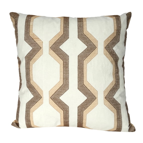 A and B Home A&B Home Multicolored Cotton 18-inch Throw Pillow
