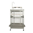 thumbnail image 1 of A and E Cage Co. 48"x36" Playtop Cage - Platinum, 1 of 3