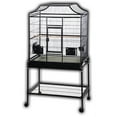 thumbnail image 1 of A and E Cage Co. Elegant Style Flight Bird Cage-Black-Large, 1 of 2