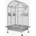 thumbnail image 1 of A and E Cage Co. Lovington Dometop Cage-PureWhite, 1 of 2