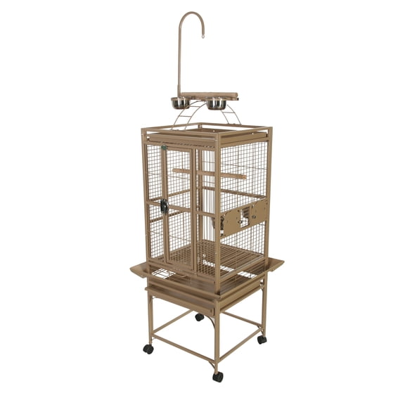 A and E Cage Co. Medium Playtop Bird Cage 8002422