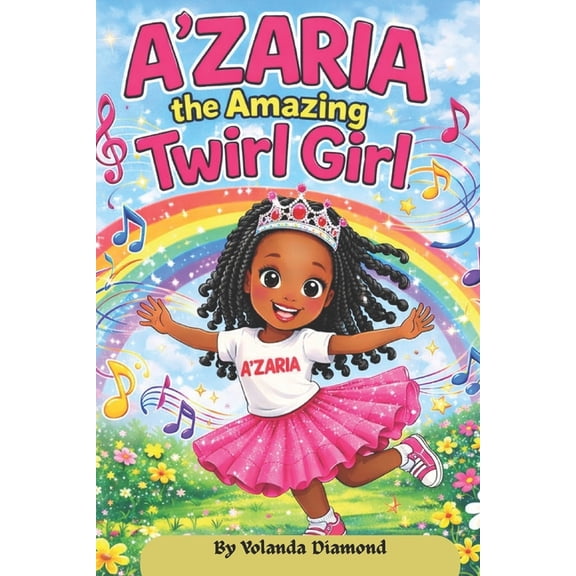 A'Zaria the Amazing Twirl Girl, (Paperback)