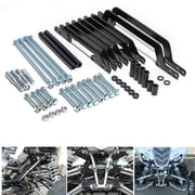 A-arms & Shocks ATV Widening Kit for Yamaha Raptor 700 700R YFM7000R 2006 - 2021