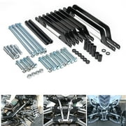 A-arms & Shocks ATV Widening Kit for Yamaha Raptor 700 700R YFM7000R 2006 - 2021
