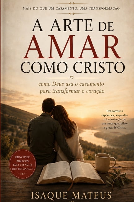 A arte de amar como Cristo: Como Deus usa o casamento para transformar o coraÃ§Ã£o, (Paperback)
