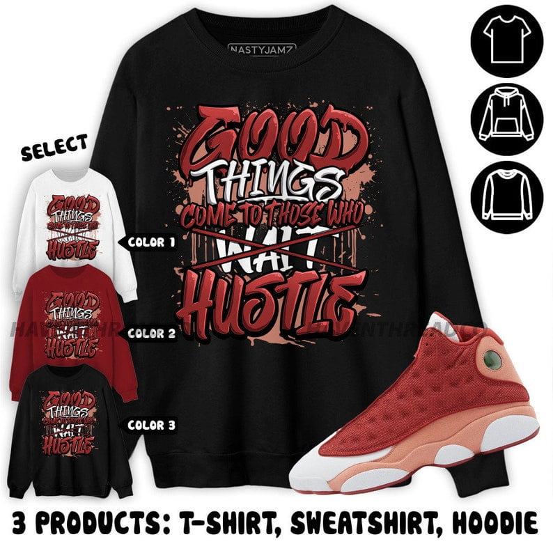 A bargain for you, AJ 13 Dune Red Sweatshirt, Good Things, Shirt In