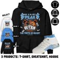A bargain for you, AJ 17 Carolina Blue Univercitii Hoodie, BER Money