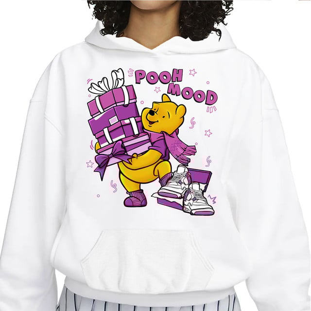 A bargain for you, AJ 4 GS Hyper Violet Hoodie Match Gift Pooh Up to