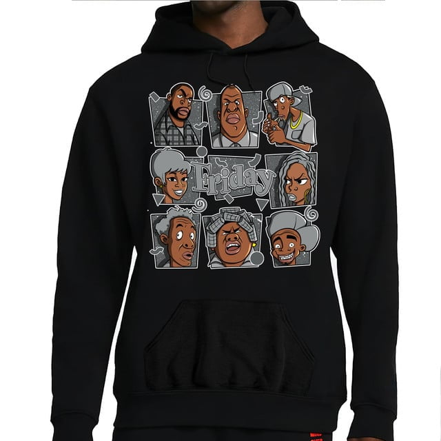 A bargain for you, AJ 4 Paris OLP Hoodie Match Friday 90s Cartoon Up to