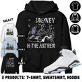 A bargain for you, AJ 6 Reverse Oreo Hoodie, Money Is Anthem, Shirt In