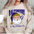 A bargain for you, Baltimore Football In My Christmas Era Unisex 90s