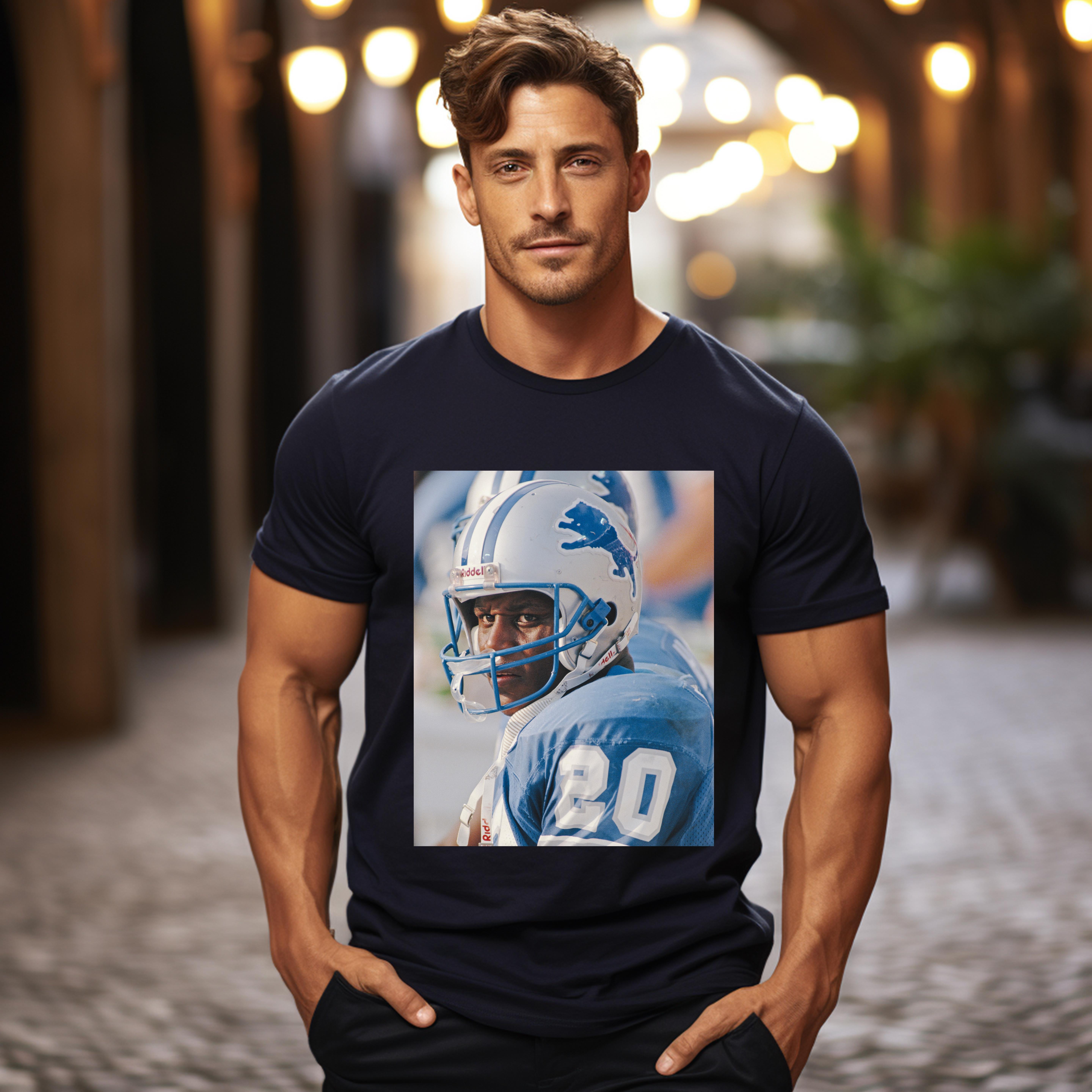 A bargain for you, Barry Sanders UNISEX TShirt Up To 4XL
