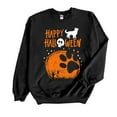 A bargain for you, Big Dog Paw Creepy Halloween Sweatshirt Up to size