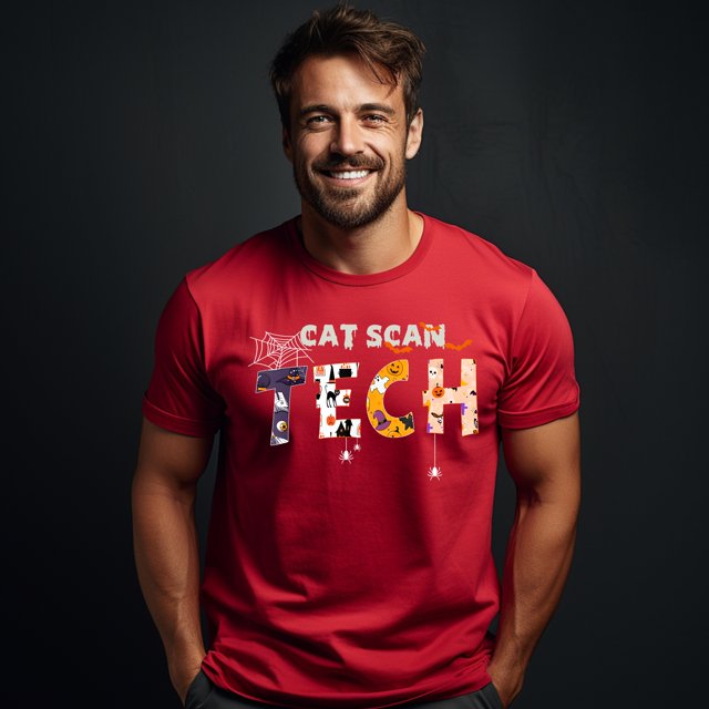 A bargain for you, Cat Scan Tech Spider Fly Bat Funny Halloween Costume