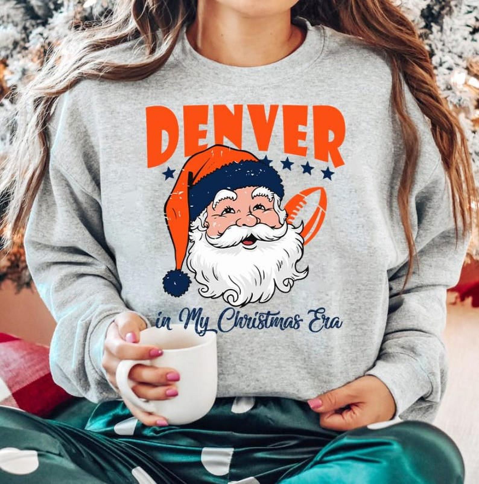 A bargain for you, Denver Football In My Christmas Era Unisex