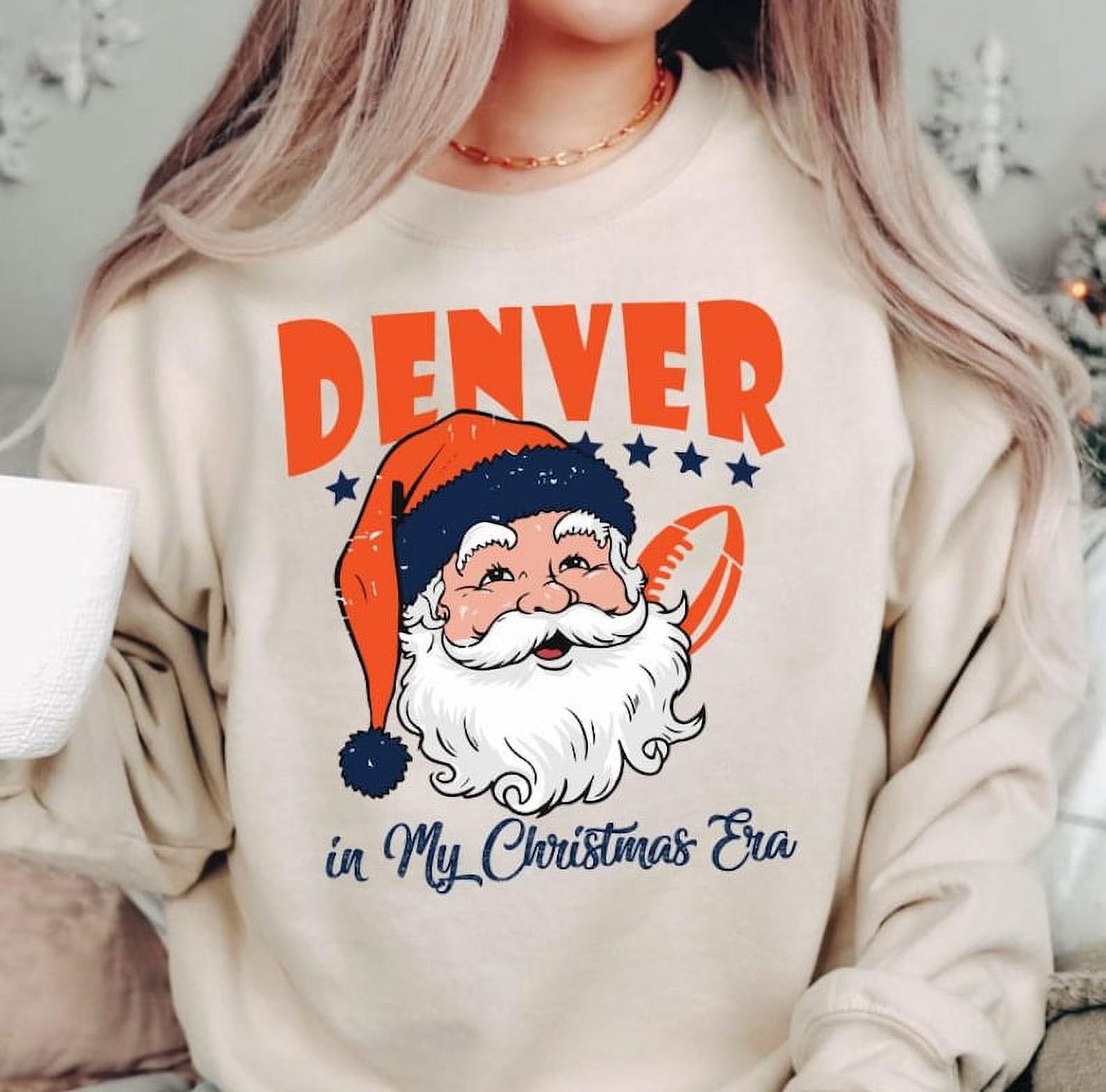 A bargain for you, Denver Football In My Christmas Era Unisex