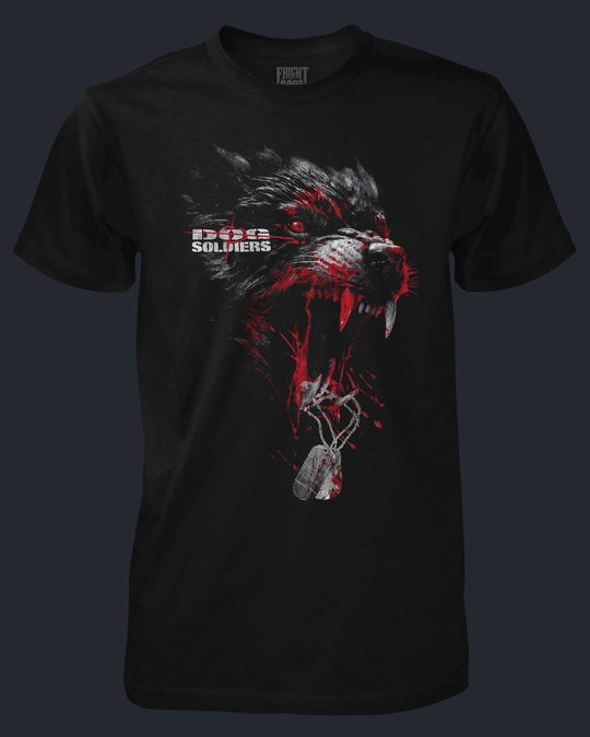A bargain for you, Dog Soldiers Dog Tags Tshirt