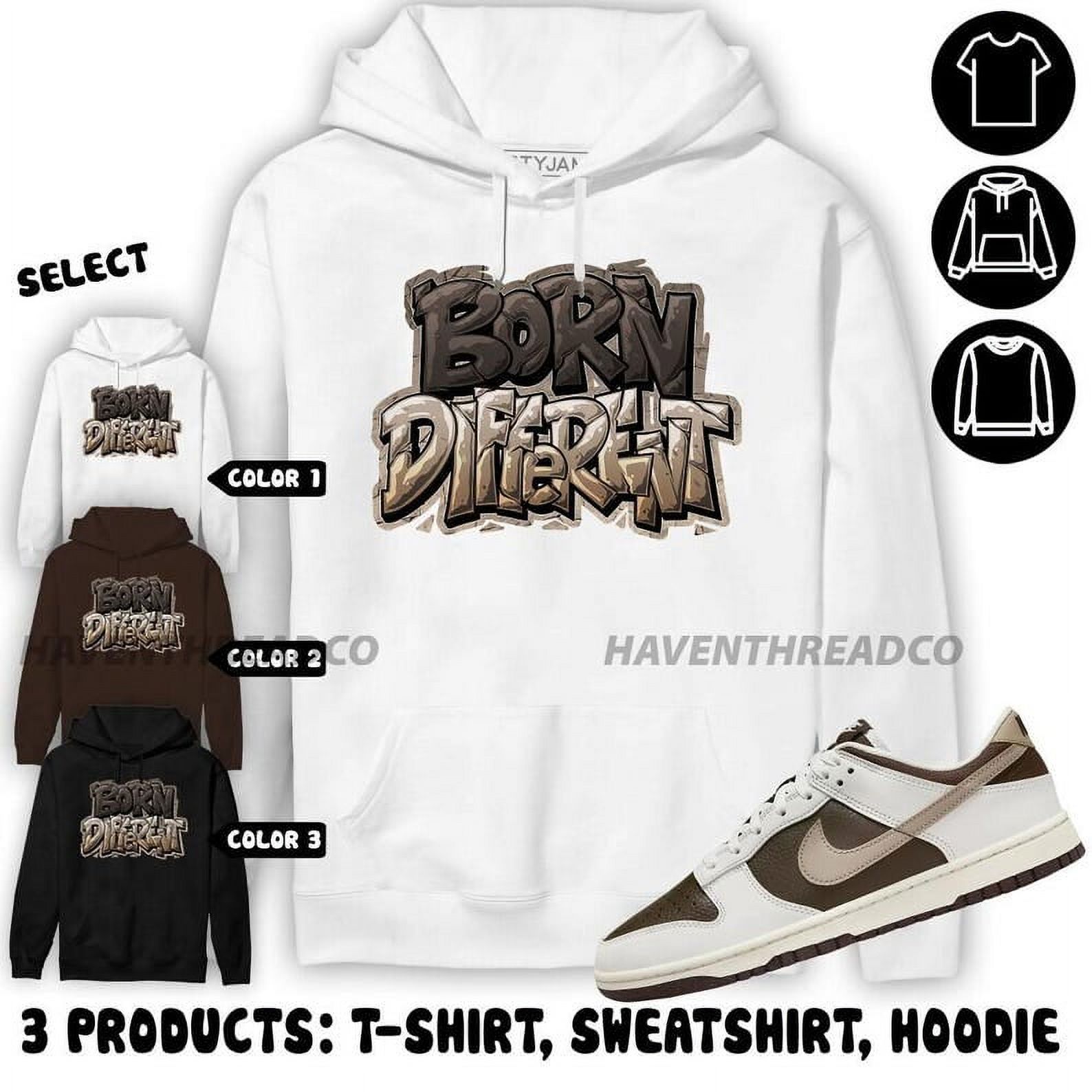 baroque brown hoodie