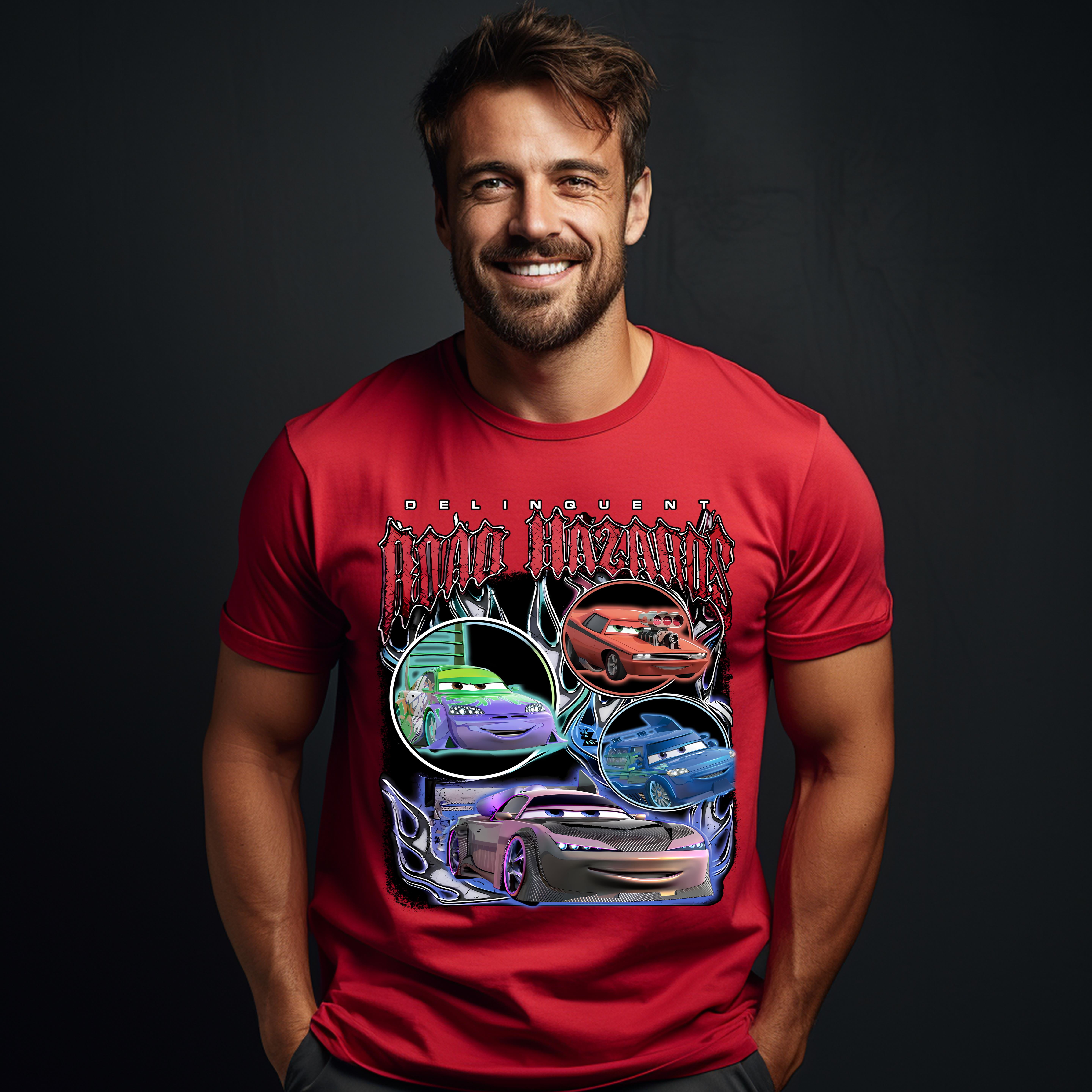 A bargain for you, Goat Crew Pixar Cars Delinquent Road Hazards