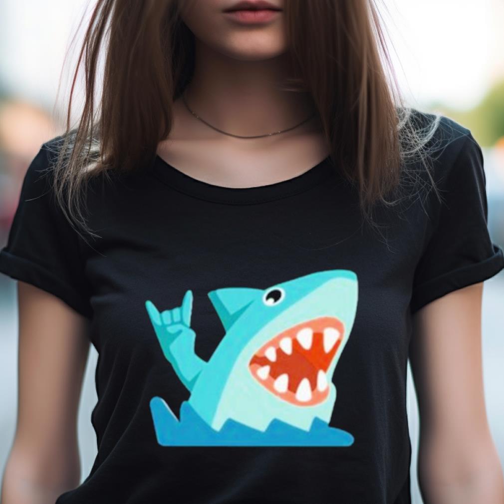 A bargain for you, Hashmojis Shark Devil Horns Shirt Up to size 4XL