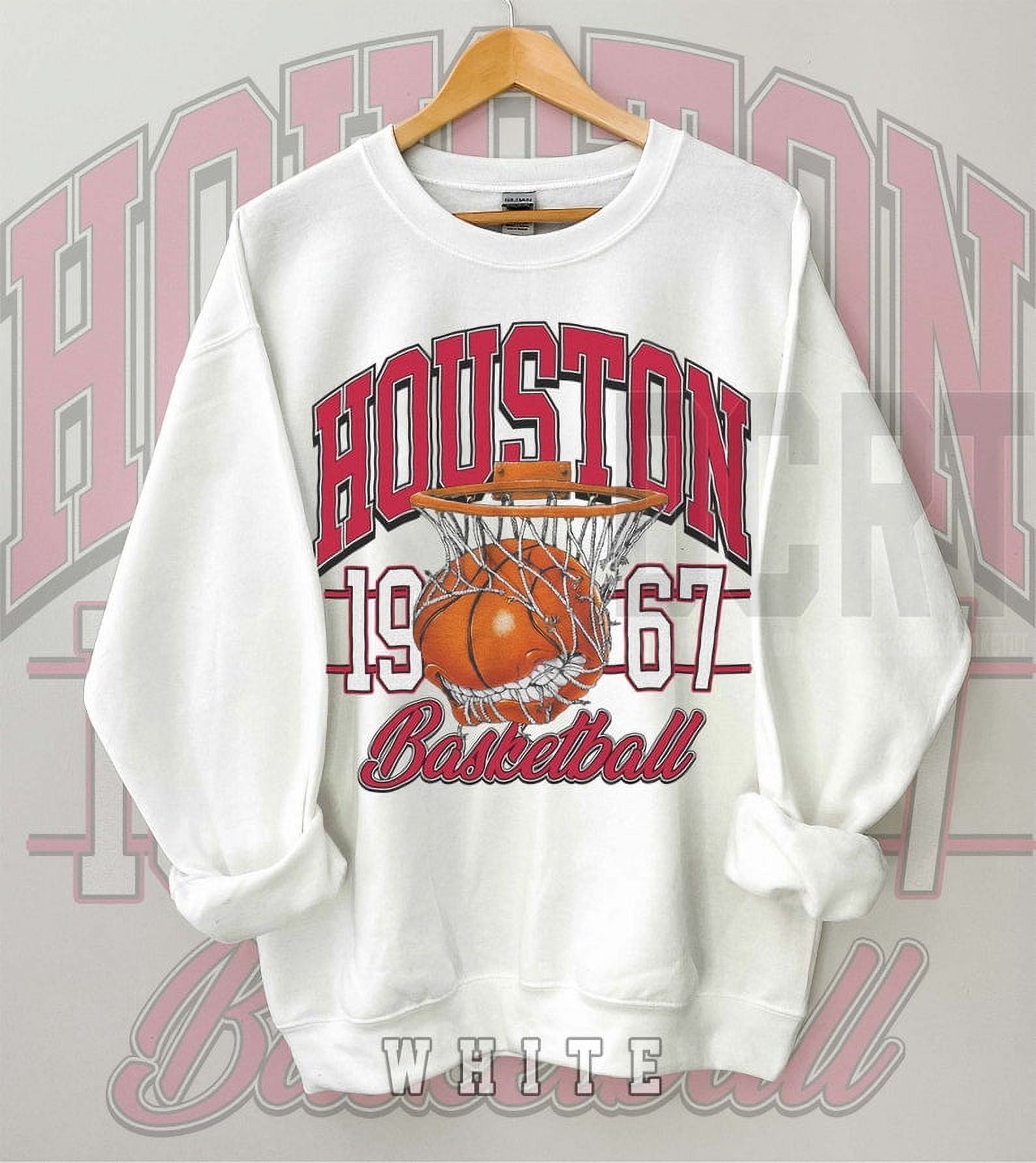 A bargain for you, Houston Basketball Unisex NuBlend® Crewneck