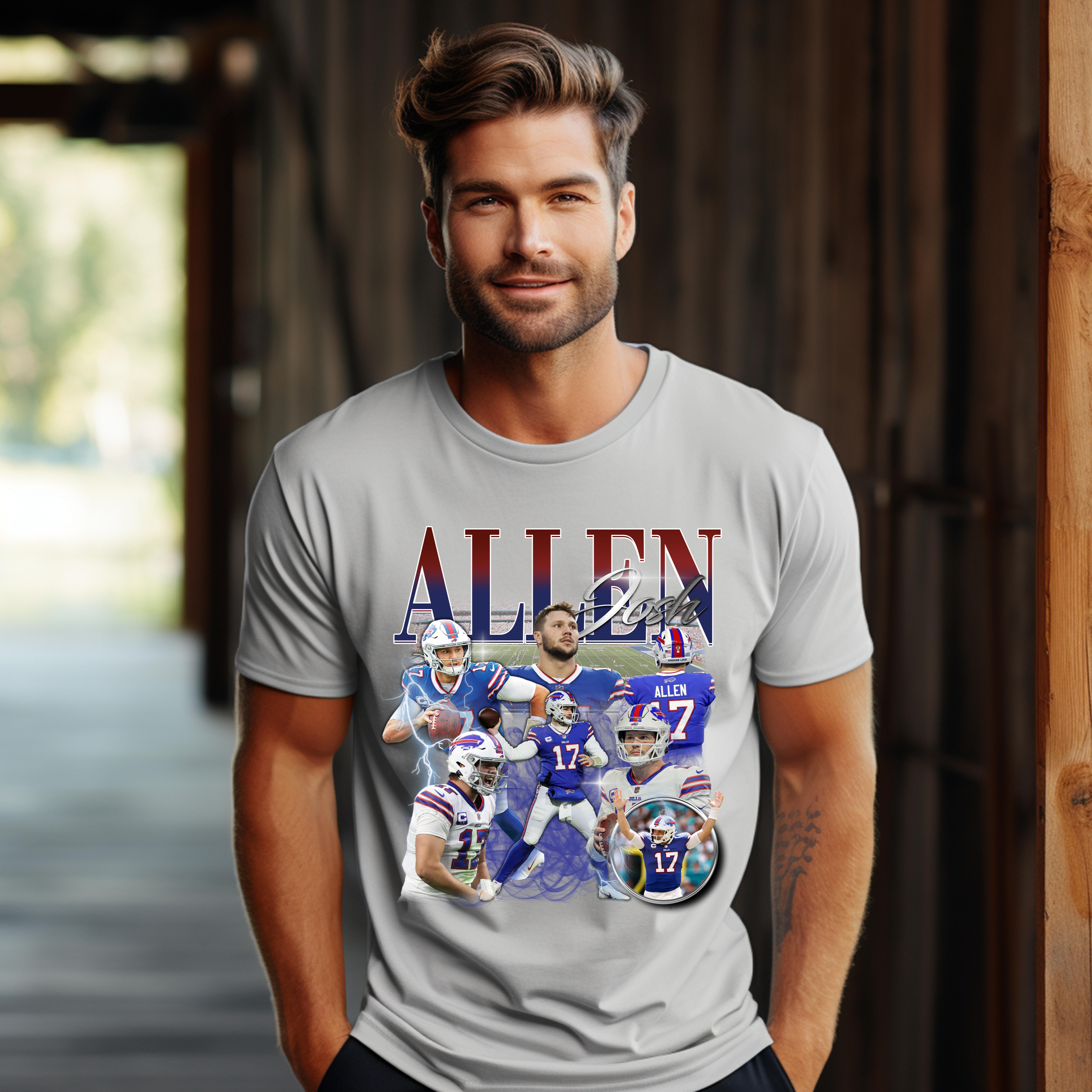A bargain for you, Josh Allen UNISEX TSHIRT Up To 4XL