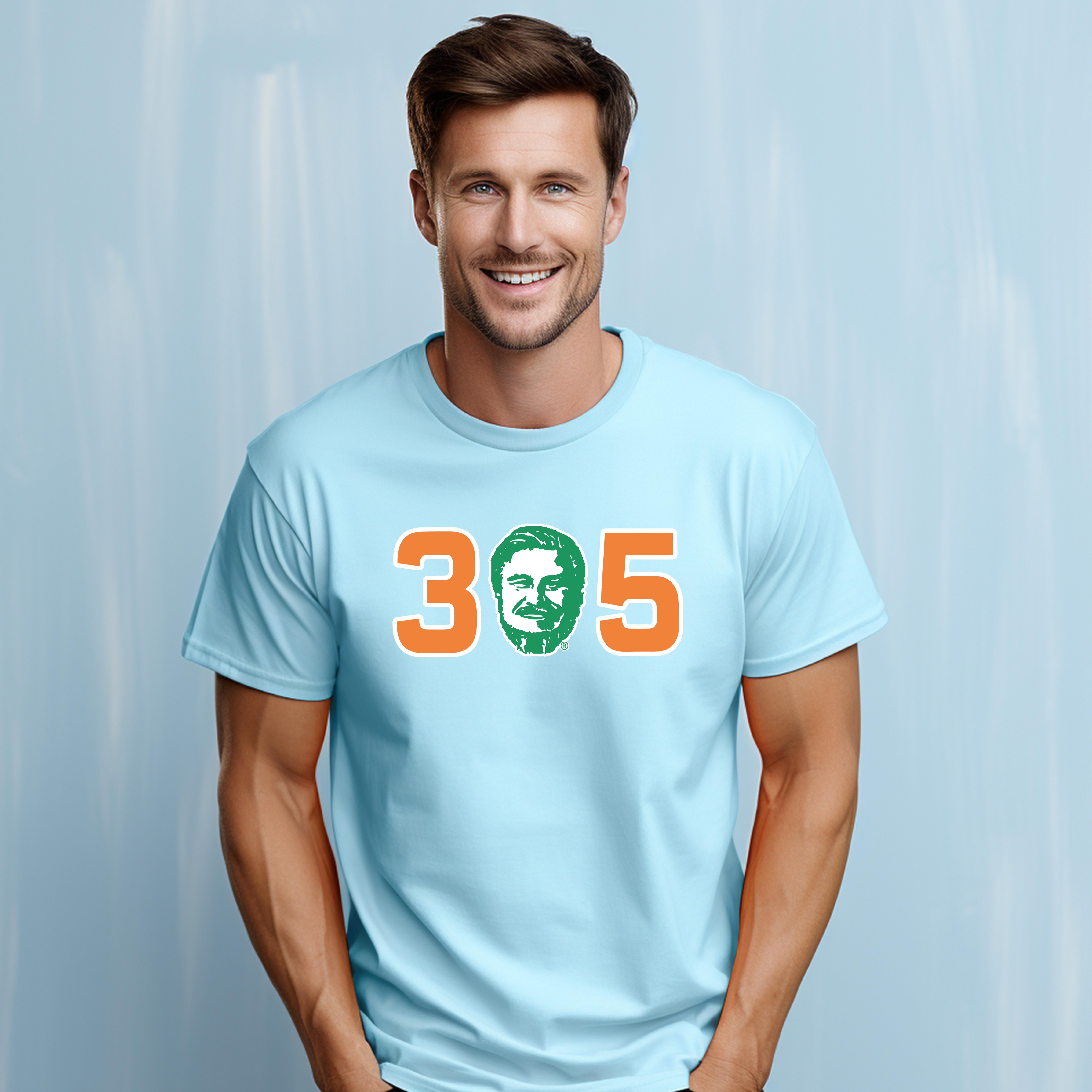 A bargain for you, Official Area Code 305 Flanigans TShirt Up To 4XL