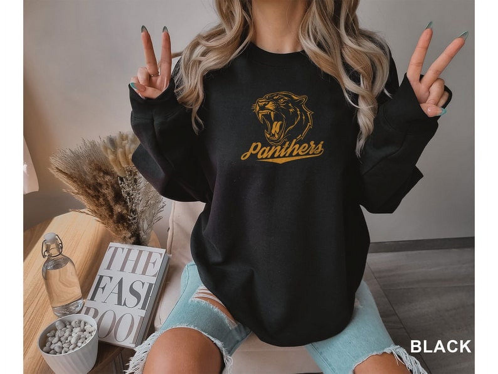 A bargain for you, Panthers Sports fan football volleyball softball baseball high school sports