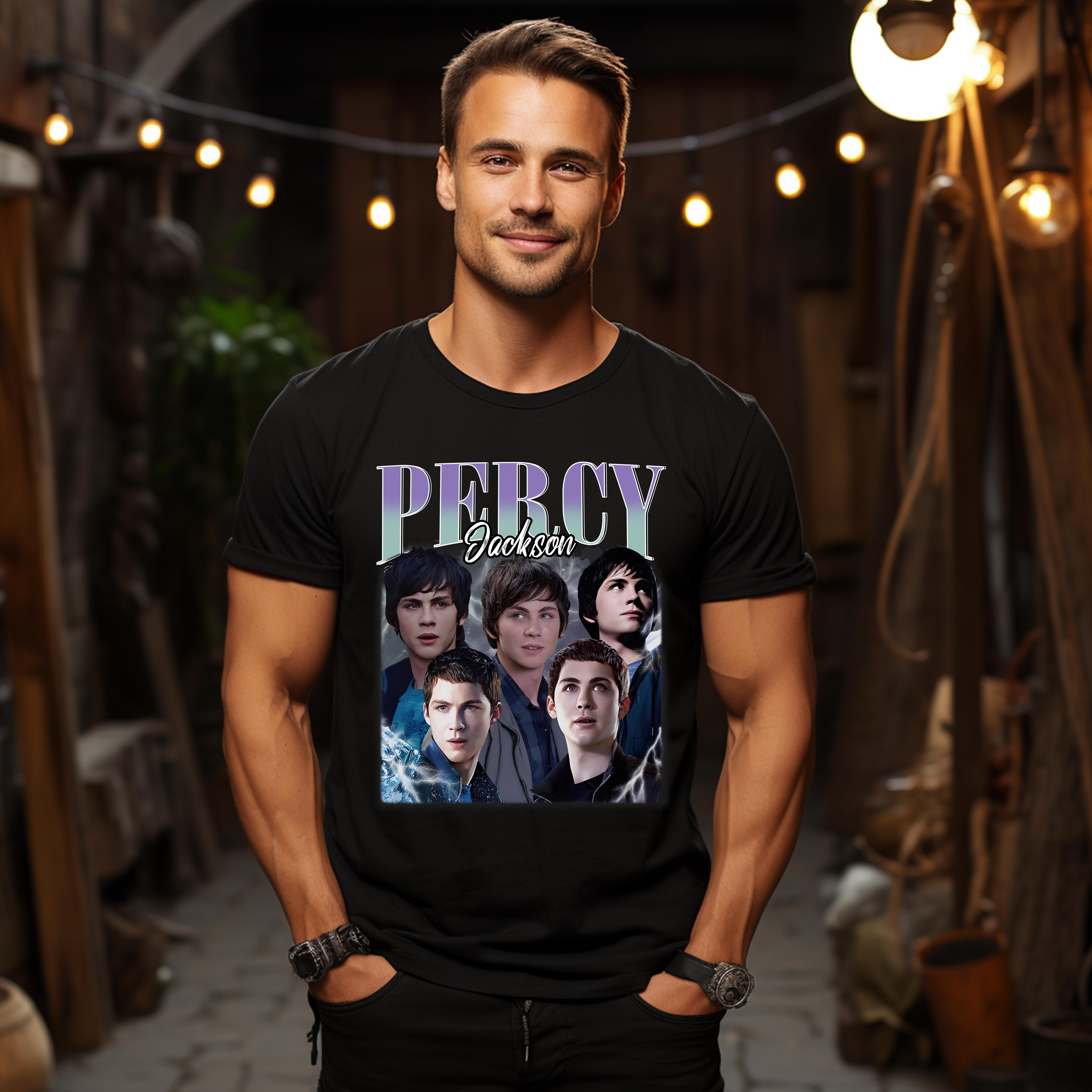 A bargain for you, Percy Jackson Shirt Vintage Percy Jackson TShirt Up