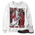 A bargain for you, Red Taxi 12s DopeSkill Crewneck Sweatshirt Gotta