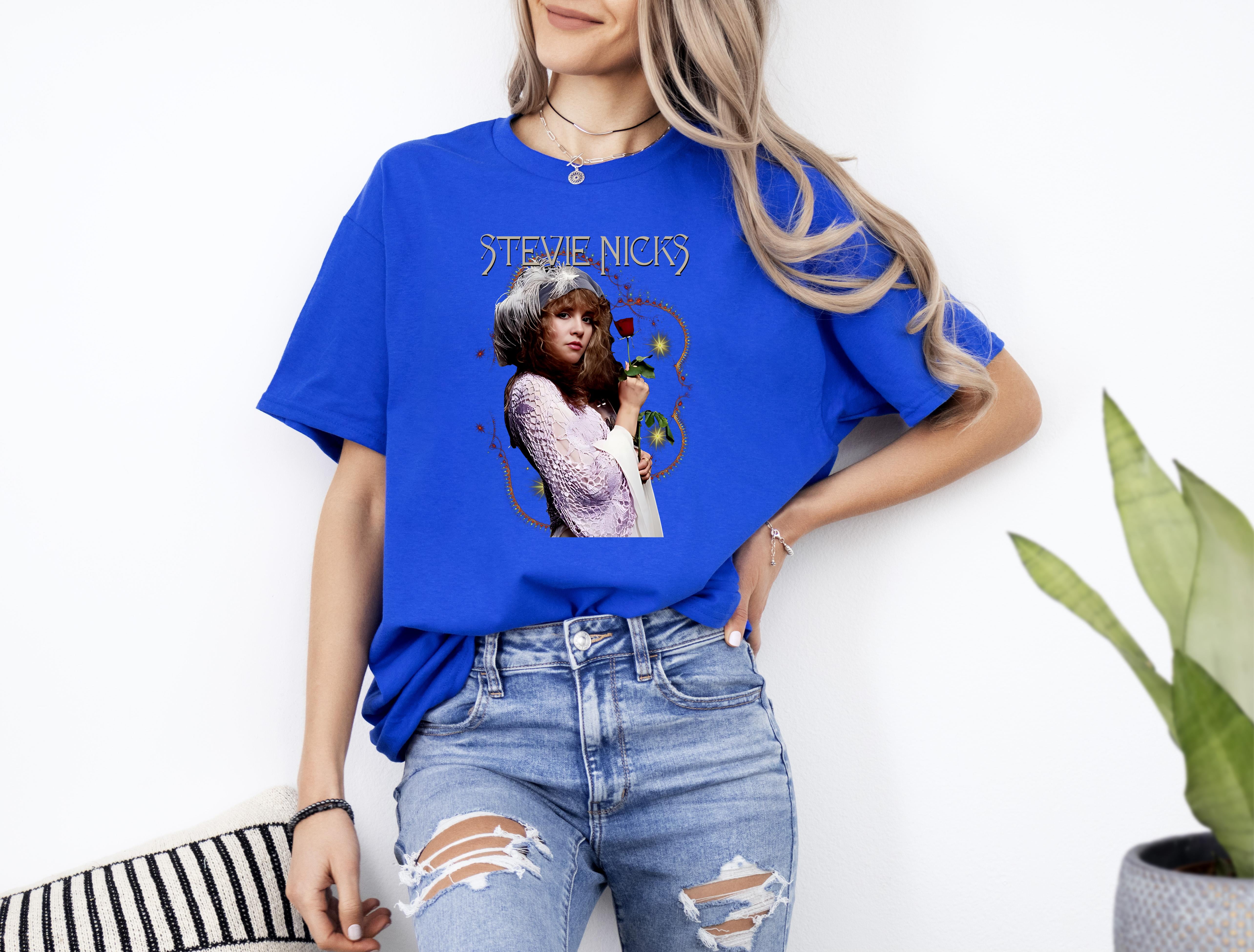 A bargain for you, Stevie Nicks T Shirt Vintage Stevie Nicks Up To 4XL