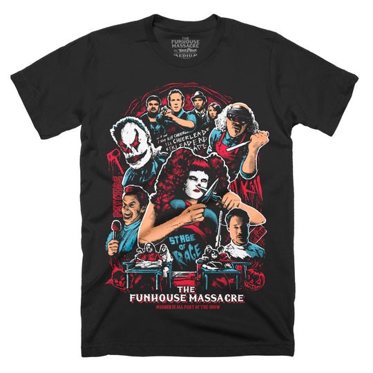 A bargain for you, The Funhouse Massacre Part Of The Show TShirt