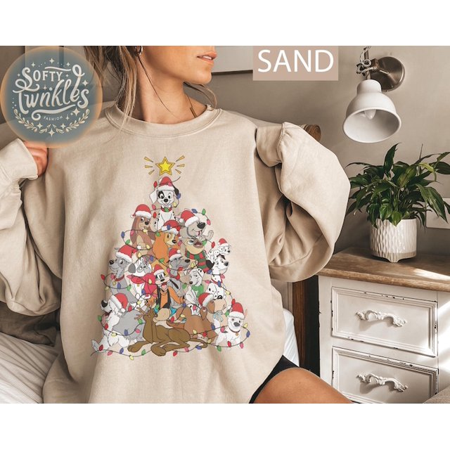 A bargain for you, Disney Dog Christmas Tree Shirt, Disney Dog