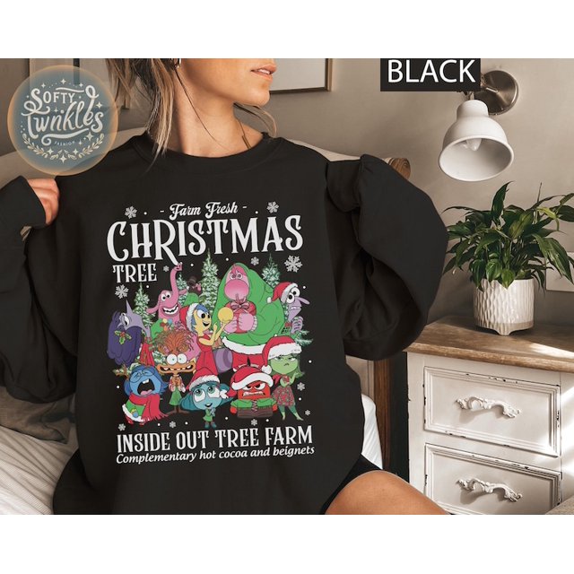 A bargain for you, Disney Inside Out Farm Fresh Christmas Tree Shirt