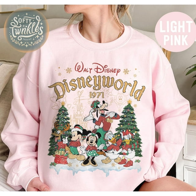 A bargain for you, Walt Disney World Christmas Shirt, Disneyworld