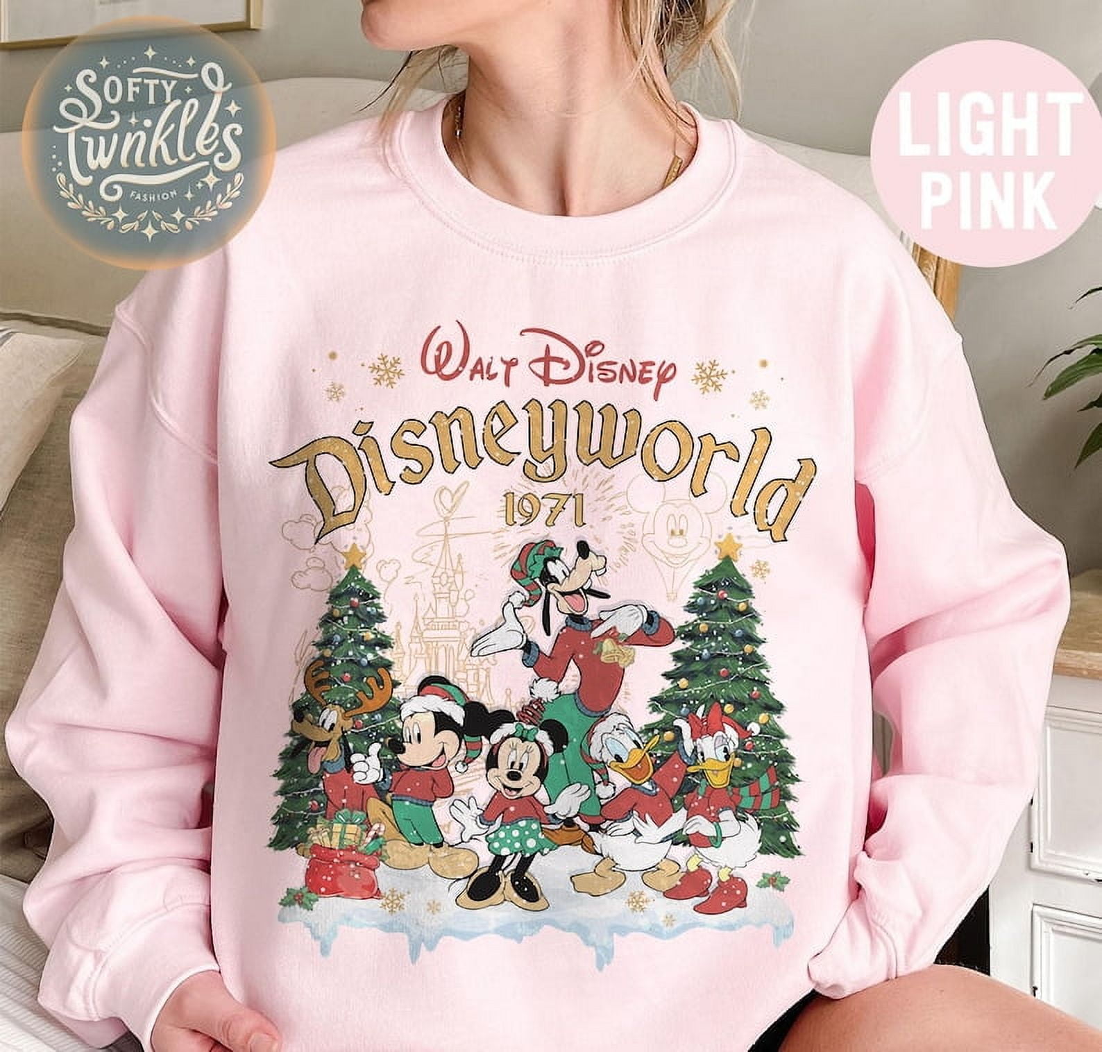 A bargain for you, Walt Disney World Christmas Shirt, Disneyworld