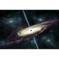 thumbnail image 1 of A black hole in interstellar space Poster Print, 1 of 2