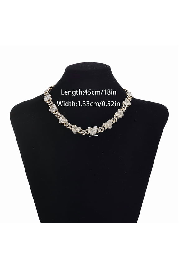 A black-pink Cuban chain with a hip-hop style β perfect for travel wear, 2025 new release.