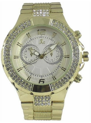 IXE Watches Gold Walmart