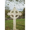 thumbnail image 1 of A celtic cross tombstone;Ireland Poster Print (12 x 18), 1 of 3