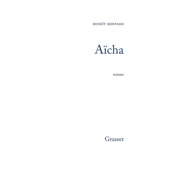 Aïcha, (Paperback)