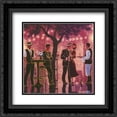 thumbnail image 1 of A chacun son reve 2x Matted 22x22 Black Ornate Framed Art Print by Denis Nolet, 1 of 2