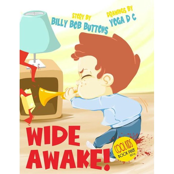 A 'cheeky Boy' Book Wide Awake!, (Paperback)