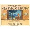 thumbnail image 1 of Handbook of the new public library in Boston Poster Print by Joseph Lindon Smith (18 x 24), 1 of 3