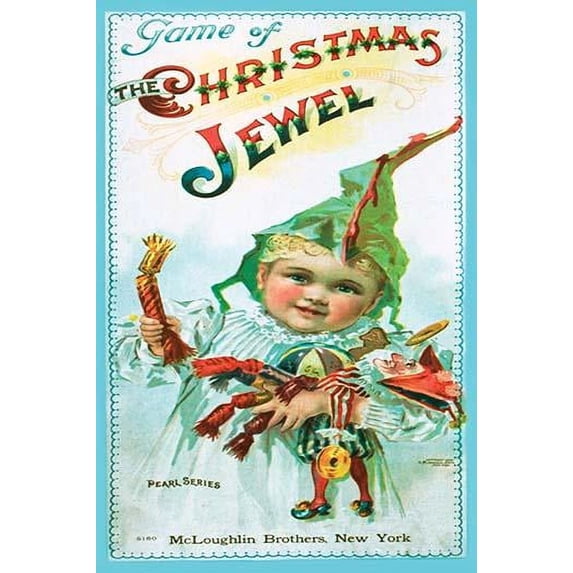 A children's board game from the Victorian era. Poster Print by Unknown (18 x 24)