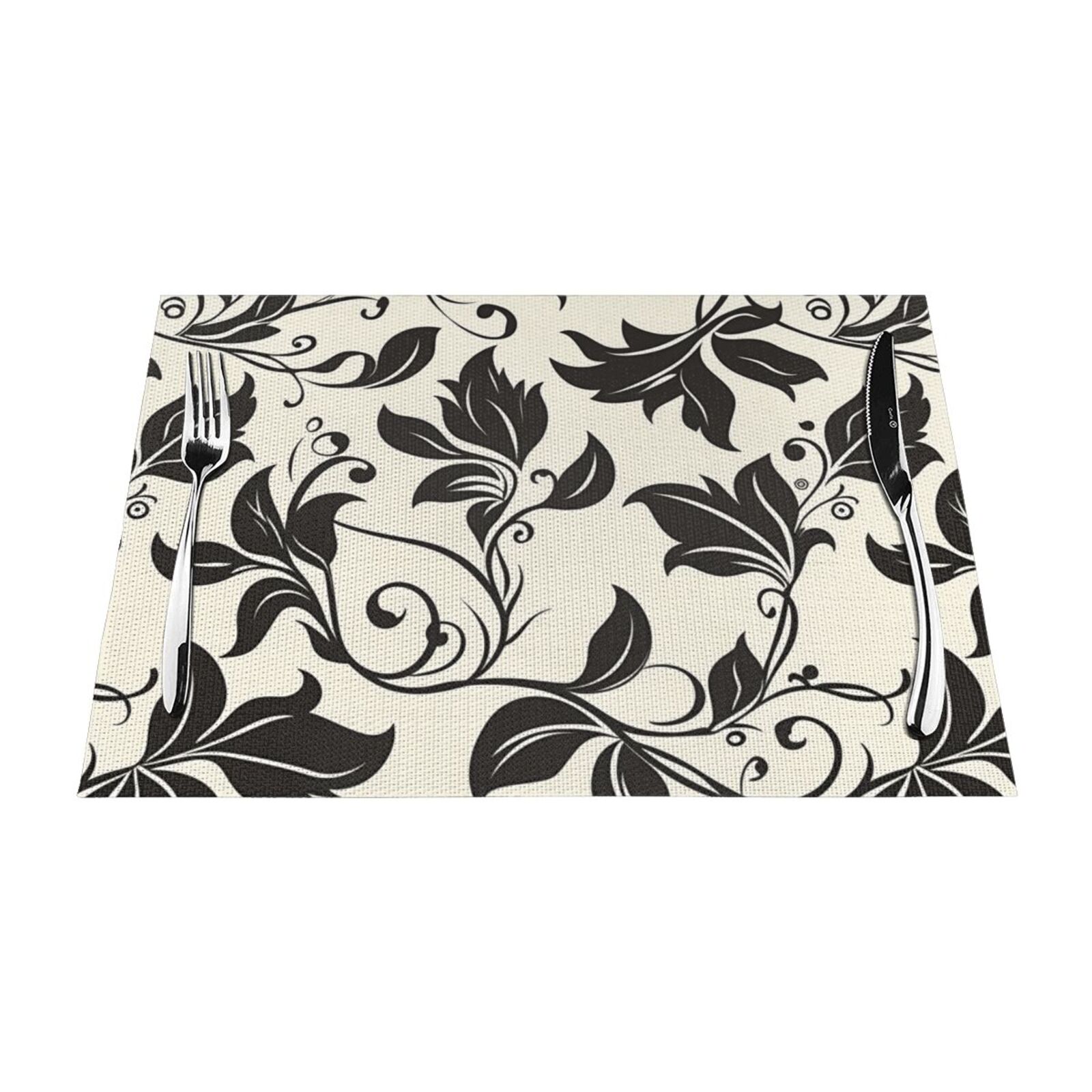 A closeup of abstract art Dining mat, washable, heatresistant, indoor