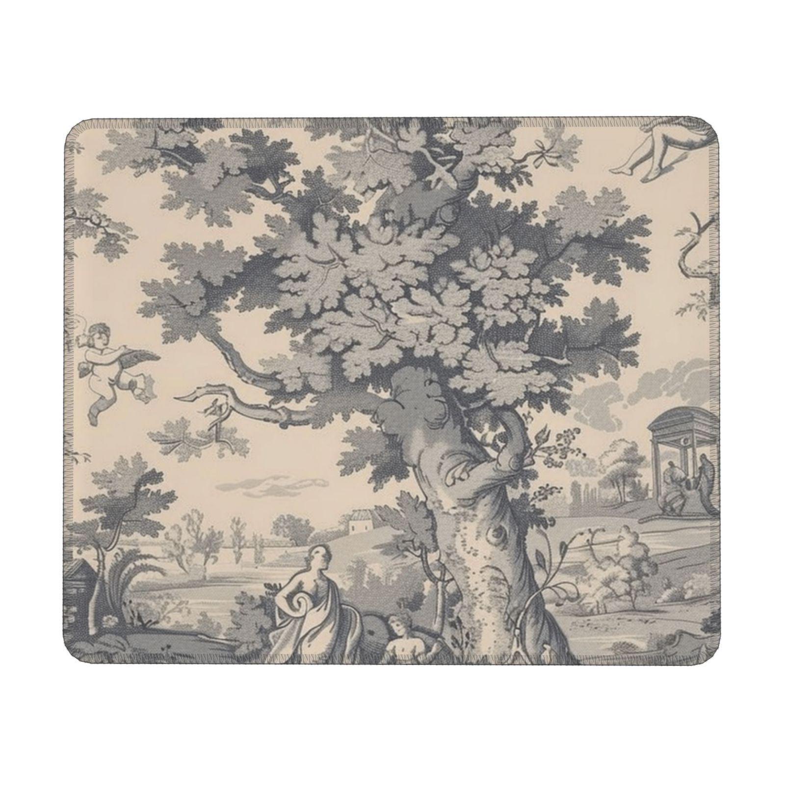 A closeup of abstract art Square mouse pad, personalized mouse pad