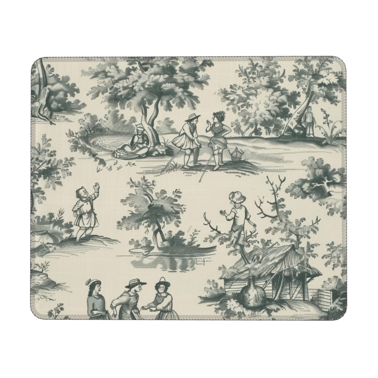 A closeup of abstract art Mouse pad, non slip rubber mouse pad with